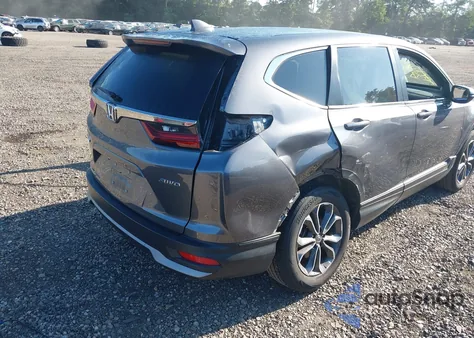 2021 Honda Cr-V Awd Ex from USA, damaged, VIN 2HKRW2H50MH677575